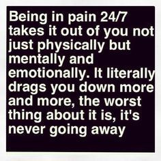 Chronic Pain Quotes | Chronic pain Quotes More