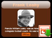 Frank Leahy Powerpoint