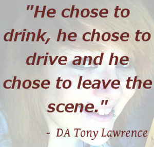 DA Tony Lawrence talking about Officer Daniel Snyder Killing Kaytlynn ...