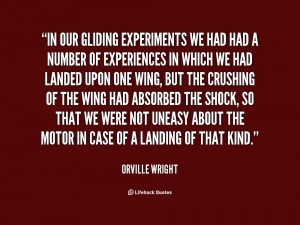 Quotes By Orville Wright
