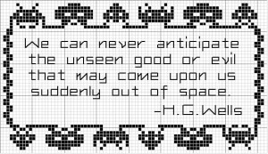 High Quality Space Invaders Sampler Pattern (large) — enjoy!