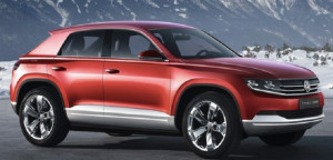 2016 VW Tiguan Changes Redesign Photos