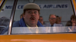 John Candy in Planes, Trains and Automobiles Paramount Pictures