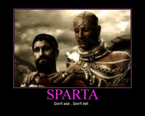 ancient spartan quotes