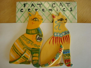 Fat Cat Ceramics...