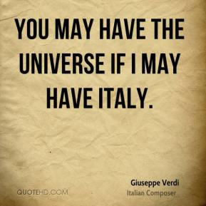 More Giuseppe Verdi Quotes