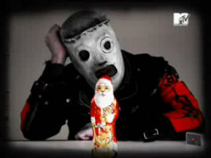 Have a “sic” Christmas with Slipknot special on TV and radio!