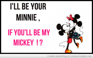 Mickey and Minnie Mouse Quotes