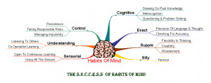 16 Habits of Mind Chart