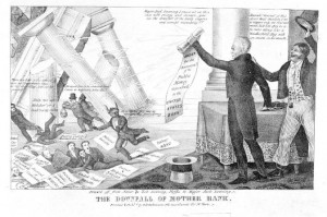 Andrew Jackson Nullification Crisis Political Cartoon