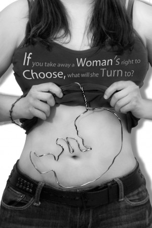 Why I am Pro-Life: You'll Never Have to be Pregnant