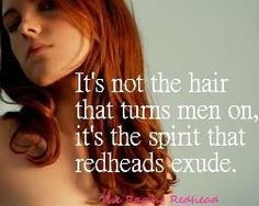 red head quotes redheads spirit red heads hair colors red hair blondes ...