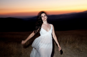 Lana Del Rey looks fairly peaceful to us in this 'Tropico' promo photo