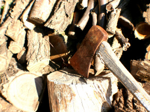 ... had eight hours to cut down a tree, I’d spend six sharpening my axe