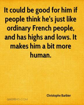 French people Quotes