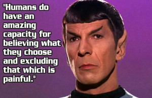 Mr Spock Logical