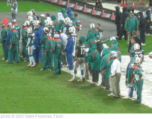 Miami Dolphins (10) v NY Giants (13)' photo (c) 2007, Mark Freeman ...