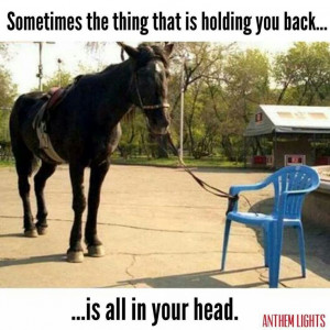 What's really holding you back?