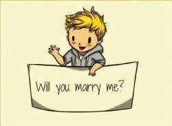 Will u marry me?