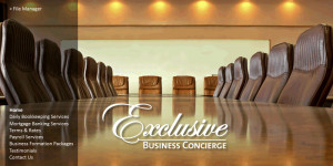 Exclusive Services. Innovative Solutions.