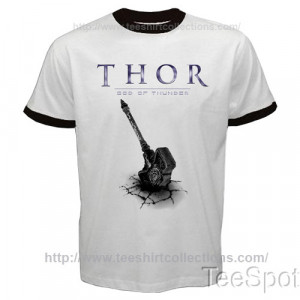 Thor Avengers Hammer Symbol Thor god of thunder the