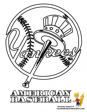 ... Coloring Pages Tagged As New York Yankees Logo picture to pinterest