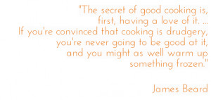 James Of Arci, La James, James Beards