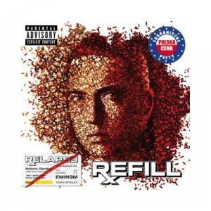 Płyta: Eminem - RELAPSE: REFILL