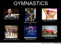 Gymnastics Sayings