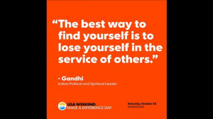 10 inspirational quotes about volunteering