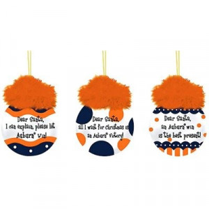 Auburn Sayings Holiday Ornament 3 Pack