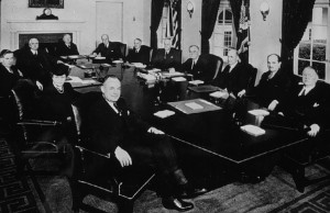 Franklin's Cabinet Members
