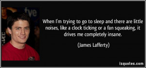 ... to sleep source http funny pictures fbistan com quote james lafferty
