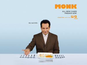 Monk” (2002) – Genre: Television Series