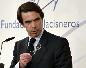 Aznar quot Hay que poner fin al desfalco de soberan a nacional que est