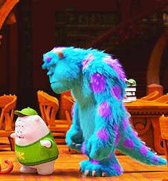 disney james sullivan monsters university *mine. ME IN SLOW CROWDED ...