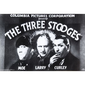 Three Stooges Opening Credits Domestic Poster