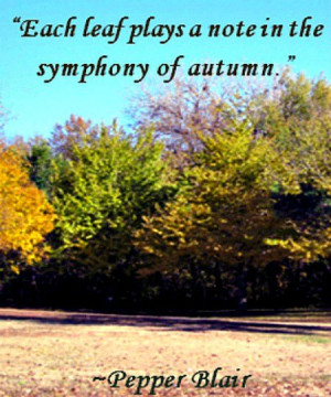 Autumn Quotes Graphics Page