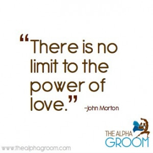 ... is no limit to the power of #love.
