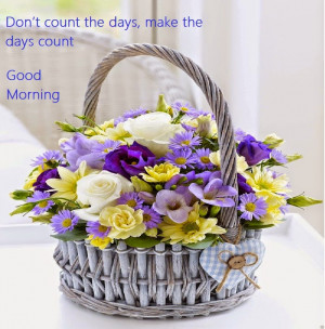 Short Motivational Quote,Flower,Days