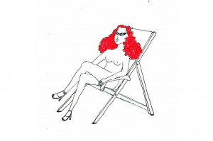 Grace Coddington Was Temporarily Removed From Instagram for Nudity