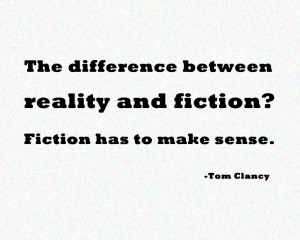 Quote of the Week: Fiction (and essay on pulp fiction)