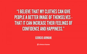 Giorgio Armani Quotes Fashion
