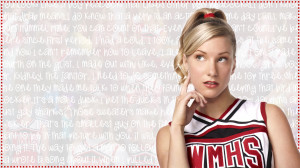 Brittany Glee Heather Morris Wallpaper