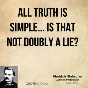 Nietzsche Quotes Truth And Lies ~ Friedrich Nietzsche Quotes | QuoteHD
