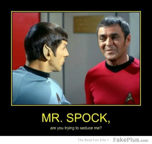 Mr Spock Meme