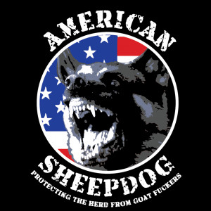 American Sheepdog Patch