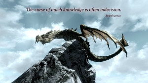 quotes The Elder Scrolls V: Skyrim Paarthurnax
