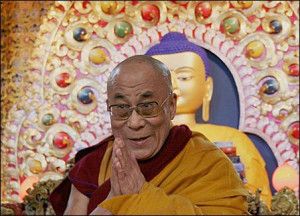 Quote from the Dalai Lama – “My true religion, my simple faith is ...