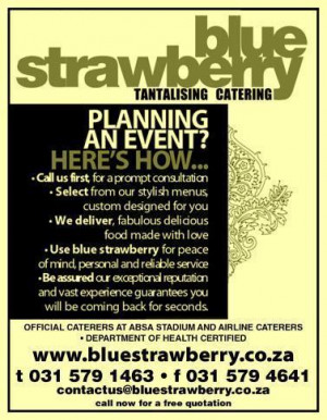 Blue Strawberry Caterers